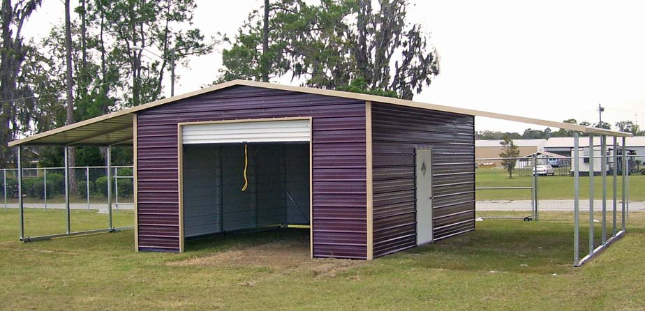 Steel Buildings